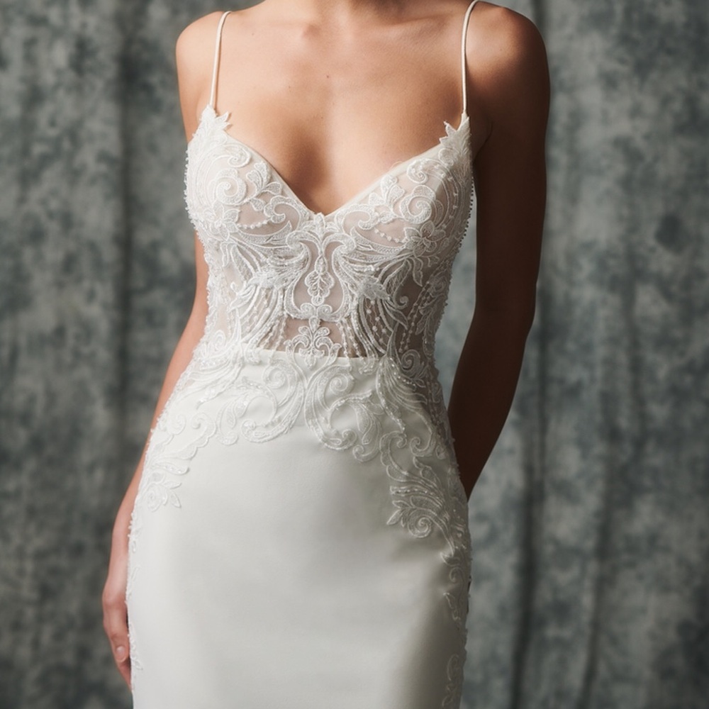 Elegant Wedding by Kelly Faetanini Havana Gown
MRSP $3,500